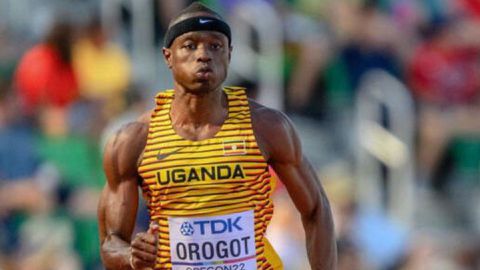 Uganda sprint sensation Orogot faces criticism over Monaco performance