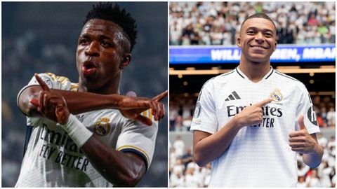 Mbappe presentation: Vinicius Jr. shows excitement with two-word message to latest Real Madrid Galactico