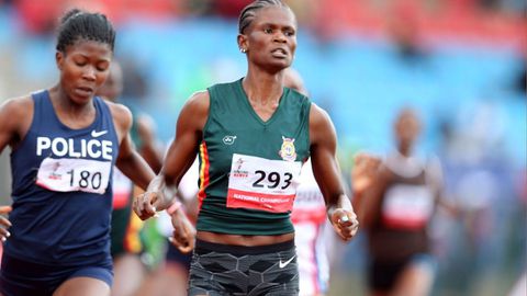 Fast rising 800m star Odira narrates inspiration behind joining athletics & her lofty dreams of dinning with greats