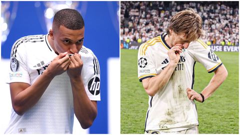 Who said i asked? — Mbappe denies making demands for Luka Modric's no.10 in epic Real Madrid presentation