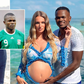 Obinna Nsofor: Ex-Super Eagles star set to welcome 2nd child with Serbian wife Anastasija Radi
