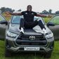 Ferdinand Omanyala Thrilled as He Receives Ksh8 Million Car Thanks to Lucrative Brand Deal
