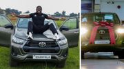 Ferdinand Omanyala Thrilled as He Receives Ksh8 Million Car Thanks to Lucrative Brand Deal