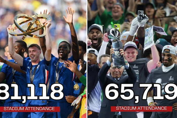 Super Bowl still no match even for Club World Cup final as mind-blowing attendance REVEALED!