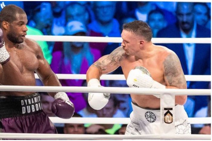 Dubois vs Usyk heavyweight title fight