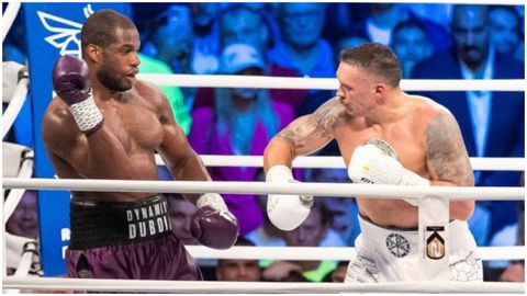 Dubois vows to bring ‘chaos’ against Usyk in heavyweight title showdown