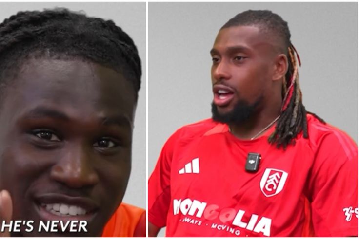 Bassey exposes Iwobi's shooting style.