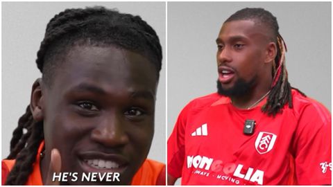'Sidefoot specialist!' - Bassey mocks Iwobi's shooting style with brutal assessment as Super Eagles star vows to fix up