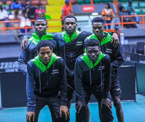 Nigeria reclaims title at 2025 ITTF Africa West Regional Championship