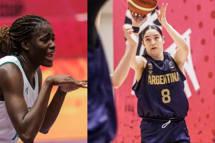 The Junior D'Tigress of Nigeria have a classification Game against Argentina at the FIBA U19 Women's Basketball World Cup.