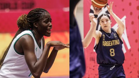 Nigeria to face Argentina at FIBA U19 Women's Basketball World Cup