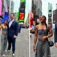 Alexis Ohanian and Tara Davis-Woodhall team up for groundbreaking women's field events at Times Square