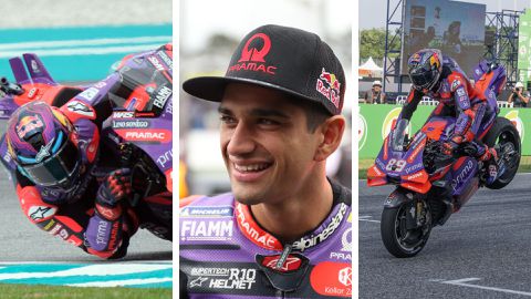 Official: Jorge Martin to ride for Aprilia through 2026