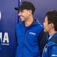 Yamaha's new V4 engine is still not fast enough — Augusto Fernandez