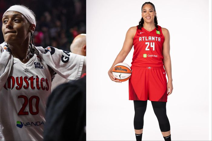 Washington Mystics guard Brittney Sykes and Atlanta Dream forward Brionna Jones have been added as replacements for Team Clark ahead of the 2025 WNBA All-Star Game.