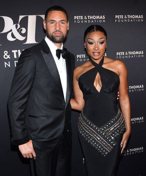 Megan Thee Stallion and Klay Thompson