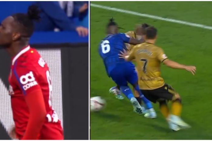 Nigeria and Super Eagles midfielder Christantus Uche.