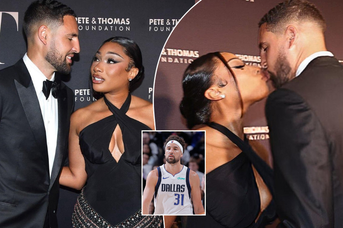 "Like a f------- movie" – Megan Thee Stallion finally breaks silence on her new boyfriend Klay Thompson