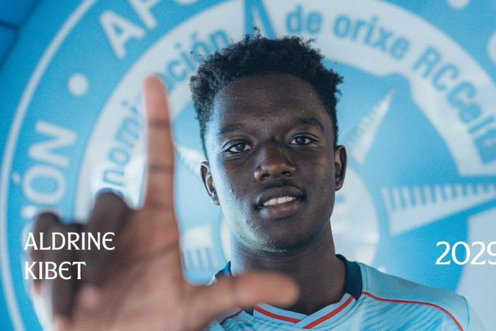 Aldrine Kibet Speaks for the First Time After Celta Vigo Signing