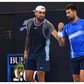 Nick Kyrgios reveals locker room conversation with Djokovic