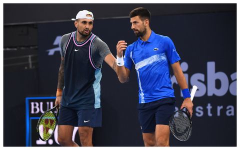 It doesn't sound good - Nick Kyrgios reveals locker room conversation with Djokovic