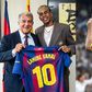 18-year-old Lamine Yamal reveals advice from Hansi Flick after inheriting Messi's jersey