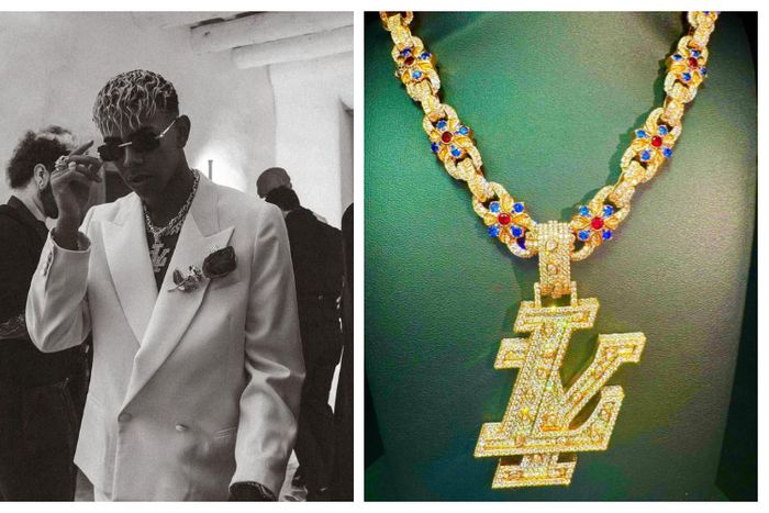 Lamine Yamal treats himself to a diamond-encrusted necklace