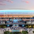 Check out photos of the $845 Million New Oklahoma City Thunder Arena Project Set to Open in 2028.