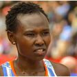 Suspended marathon world record holder Ruth Chepngetich. (Photo Courtesy)