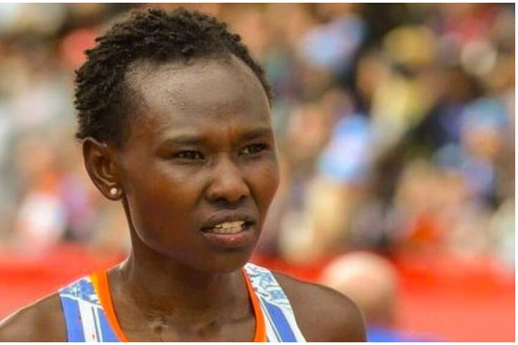 Suspended marathon world record holder Ruth Chepngetich. (Photo Courtesy)