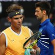 Rafael Nadal and Novak Djokovic | CNN
