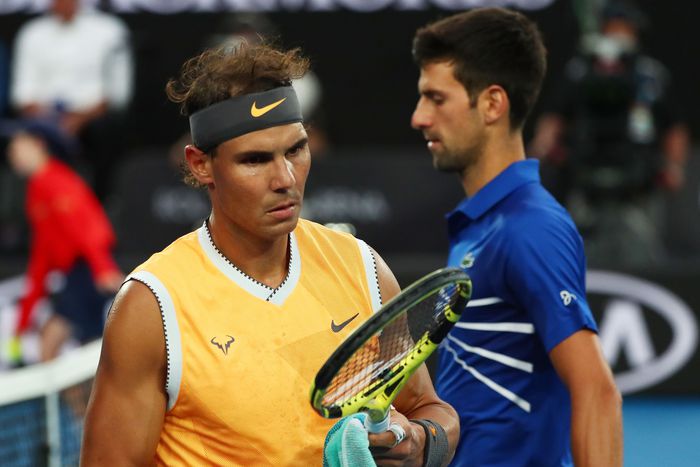 Rafael Nadal and Novak Djokovic | CNN
