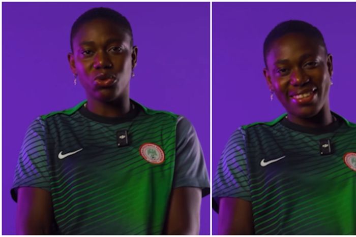 Nigeria's Asisat Oshoala speak on being a born winner.