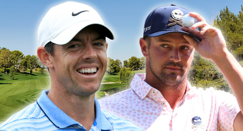 Bryson DeChambeau told he will ‘struggle’ at The Open compared to Rory Mcllroy