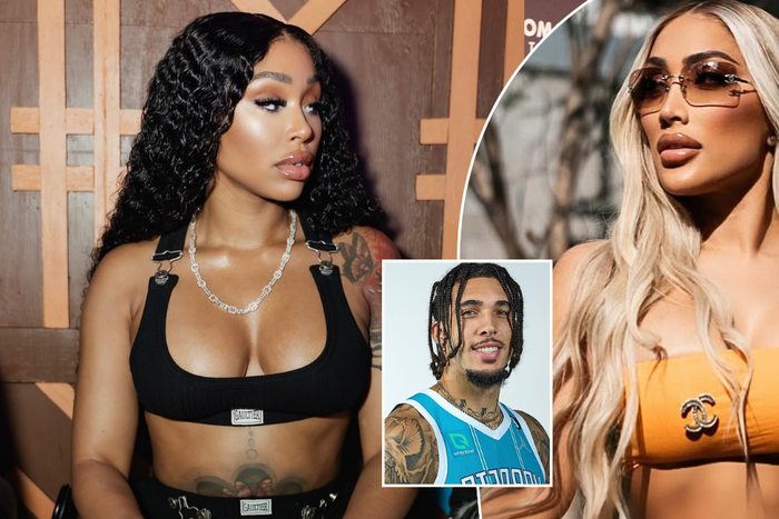 LiAngelo Ball's divorce turns MESSY as estranged wife Rashida Nicole drags his ex-girlfriend Nikki Mudarris over her pregnancy