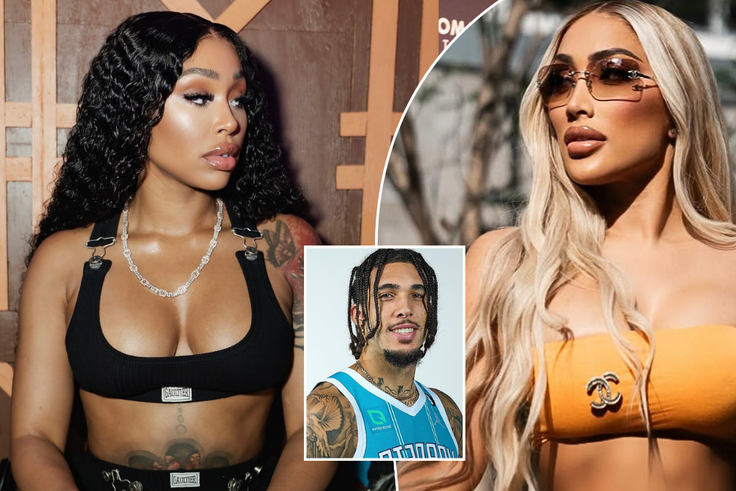 LiAngelo Ball's divorce turns MESSY as estranged wife Rashida Nicole drags his ex-girlfriend Nikki Mudarris over her pregnancy