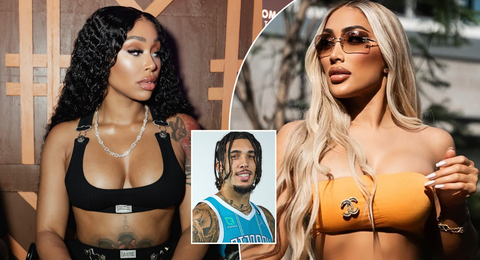 "I am sooo tired of this bi*h" - LiAngelo Ball's divorce turns MESSY as estranged wife drags his ex-girlfriend over her pregnancy
