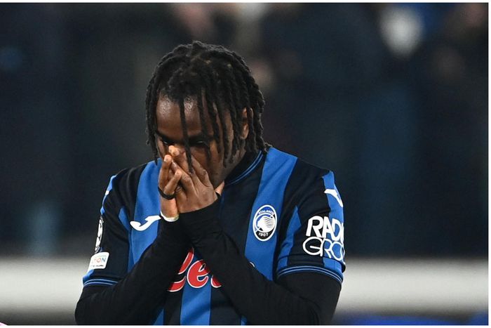 Atalanta forward Ademola Lookman