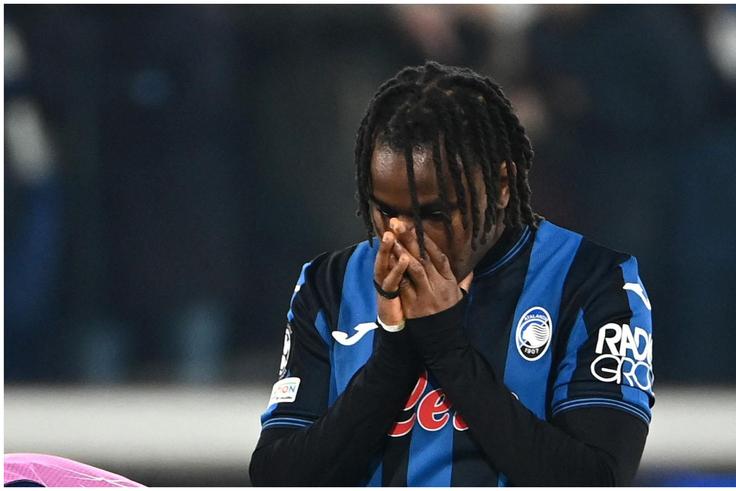 Atalanta forward Ademola Lookman