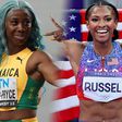 ‘An Inspiration to All Women’ - Masai Russel sends Shelly-Ann Fraser-Pryce Emotional Tribute