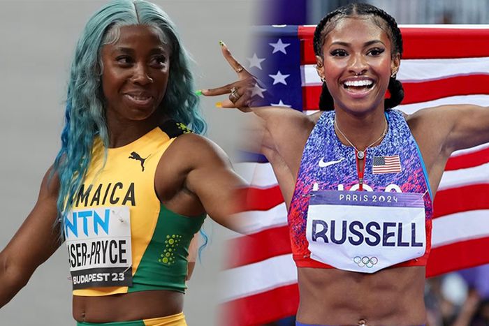 ‘An Inspiration to All Women’ - Masai Russel sends Shelly-Ann Fraser-Pryce Emotional Tribute