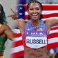 ‘An Inspiration to All Women’ - Masai Russel sends Shelly-Ann Fraser-Pryce Emotional Tribute