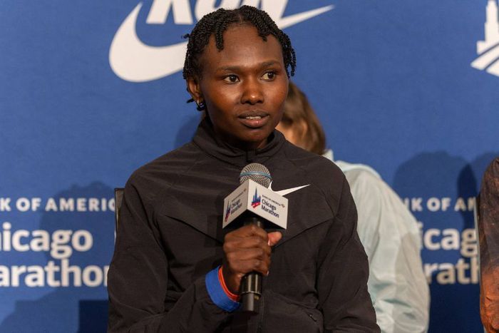 Ruth Chepng'etich suspended