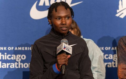 Ruth Chepng'etich: Athletics Integrity Unit Provisionally Suspends World Record Holder