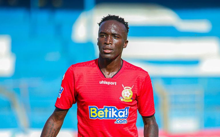 Marvin Nabwire Breaks Silence After Receiving Late Call Up to Harambee Stars