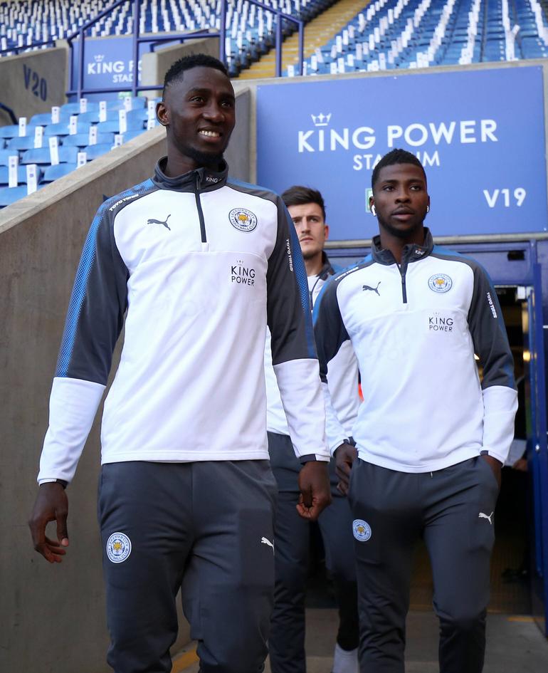 Kelechi Iheanacho and Wilfred Ndidi || imago