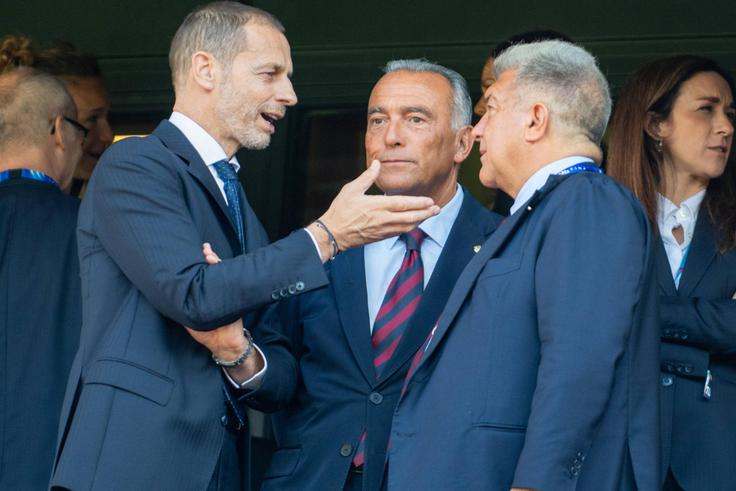 Laporta is frivolous — Atletico Madrid chief accuses Barcelona president of deceiving fans