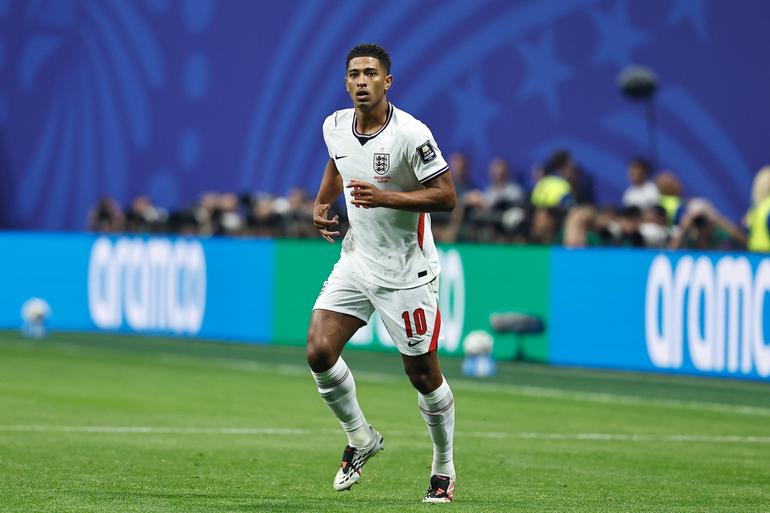 Bellingham in action for England || Imago lad