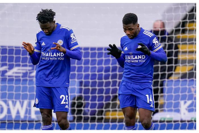 Vardy on Ndidi and Iheanacho