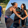 Kim Kardashian calls Lewis Hamilton one of her “favourite people” as F1 star shares first family photos with her children